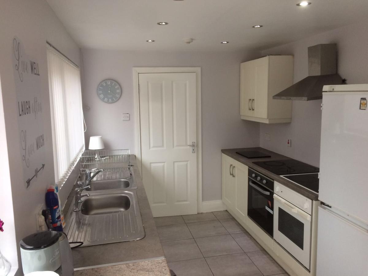 Bed and Breakfast Michaels Place Belfast Exteriér fotografie